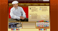 Desktop Screenshot of chefpaul.com